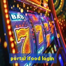 portal ifood login